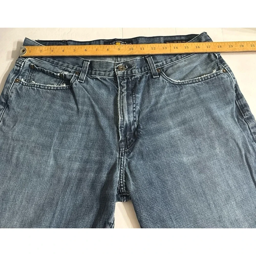 Lucky Brand 429 Classic Straight Leg Jeans (36x34)